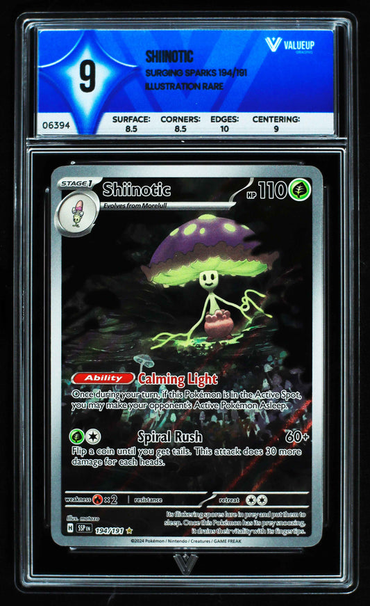 06394 SHIINOTIC Grading Card