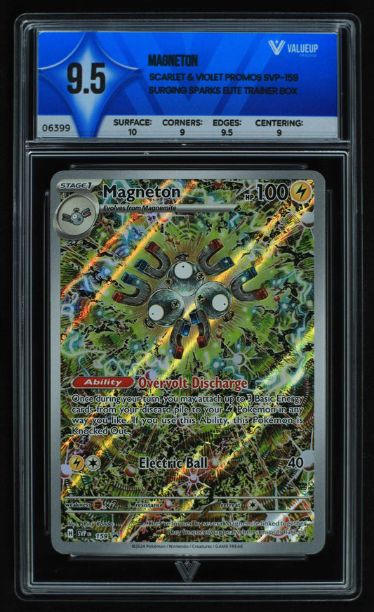 06399 MAGNETON Grading Card