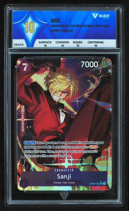06404 SANJI Grading Card