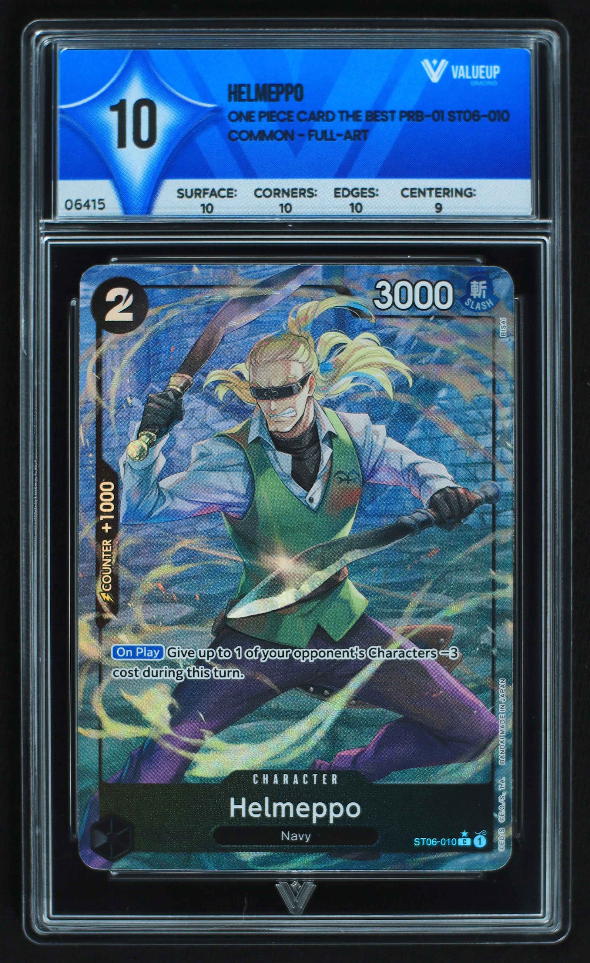 06415 HELMEPPO Grading Card