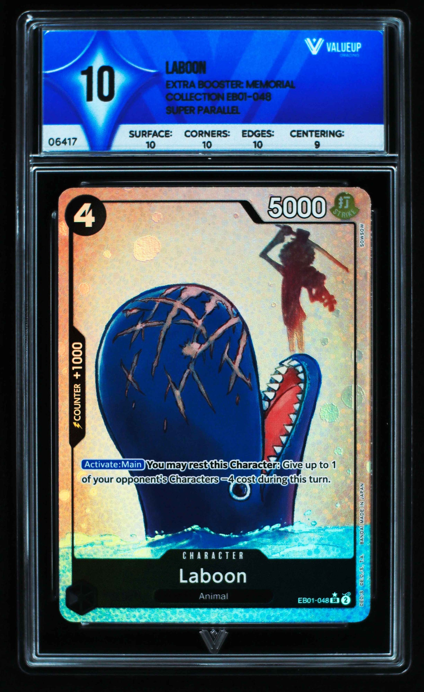 06417 LABOON Grading Card