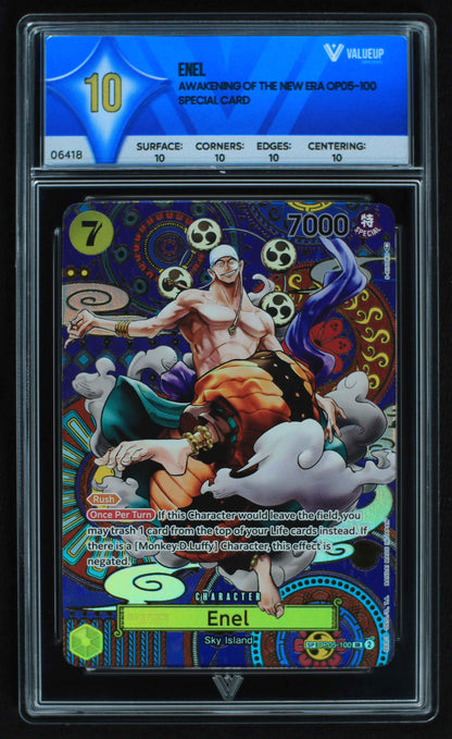 06418 ENEL Grading Card