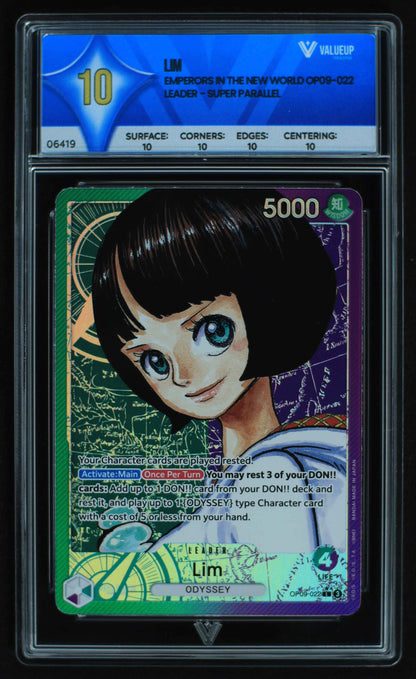 06419 LIM Grading Card