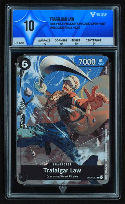 06420 TRAFALGAR LAW Grading Card