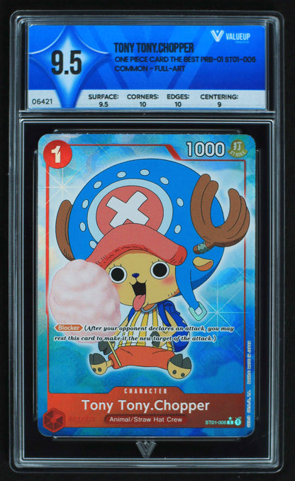 06421 TONY TONY.CHOPPER Grading Card