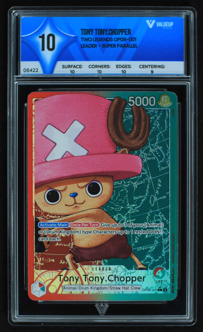 06422 TONY TONY.CHOPPER Grading Card