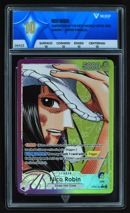 06423 NICO ROBIN Grading Card