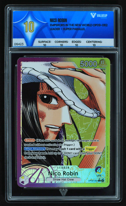 06423 NICO ROBIN Grading Card