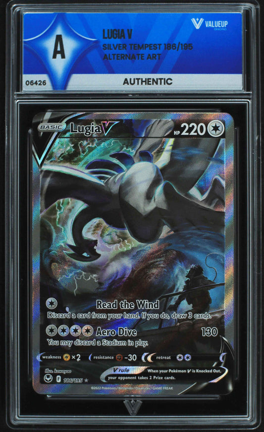 06426 LUGIA V Grading Card