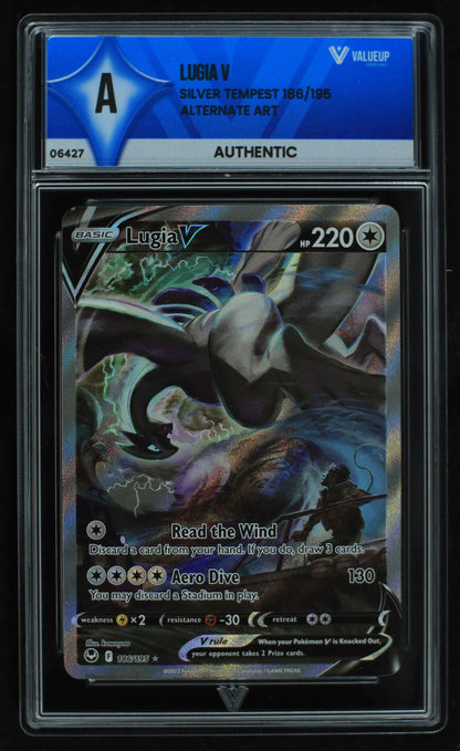 06427 LUGIA V Grading Card