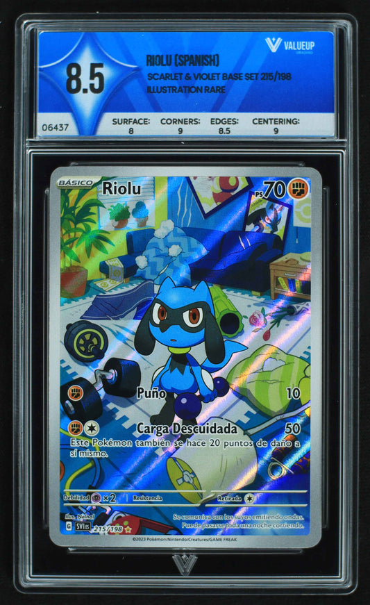 06437 RIOLU (SPANISH) Grading Card