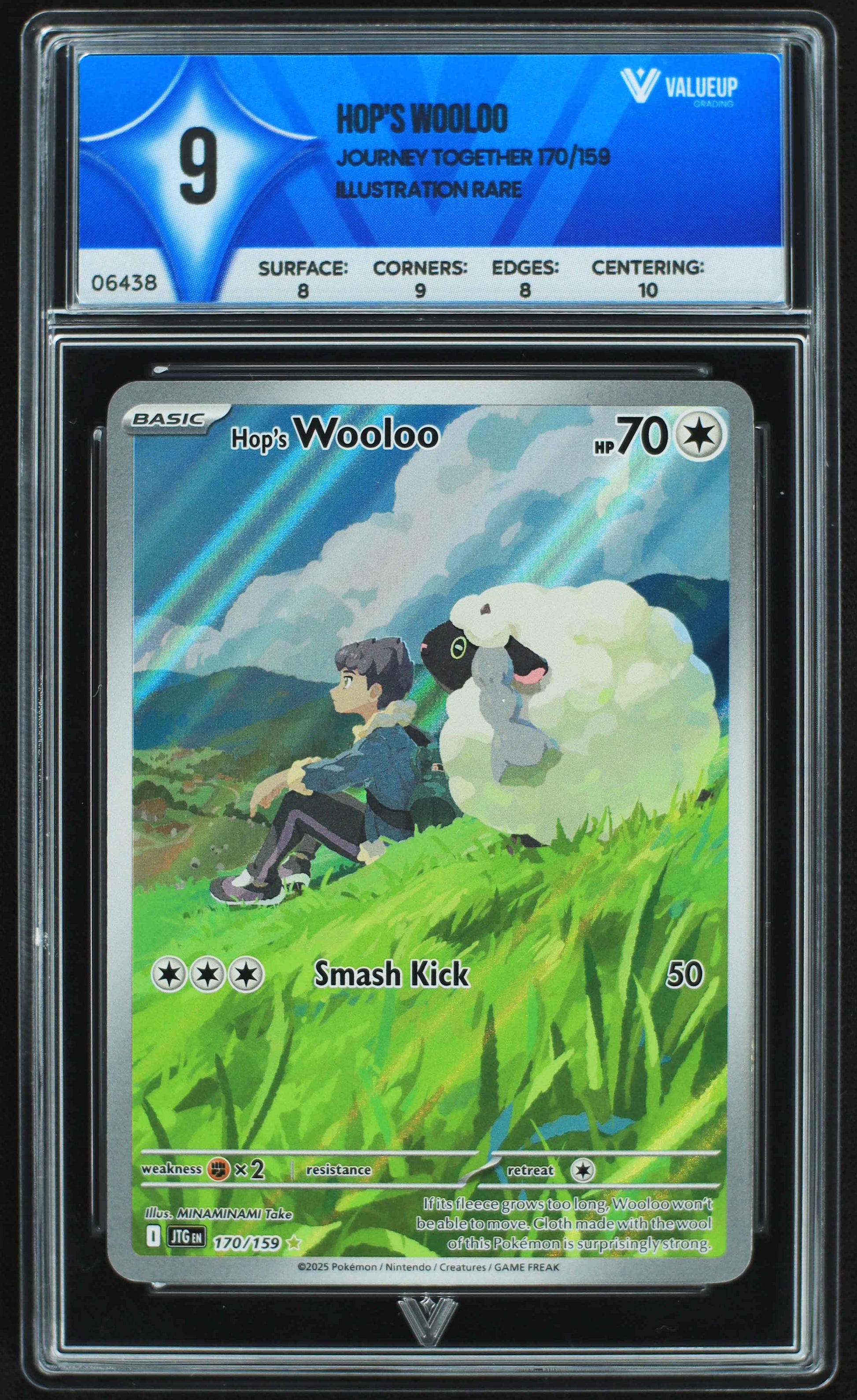 06438 HOP'S WOOLOO Grading Card