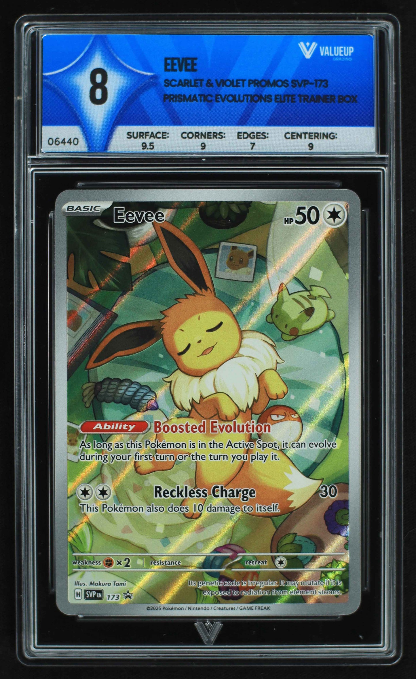 06440 EEVEE Grading Card