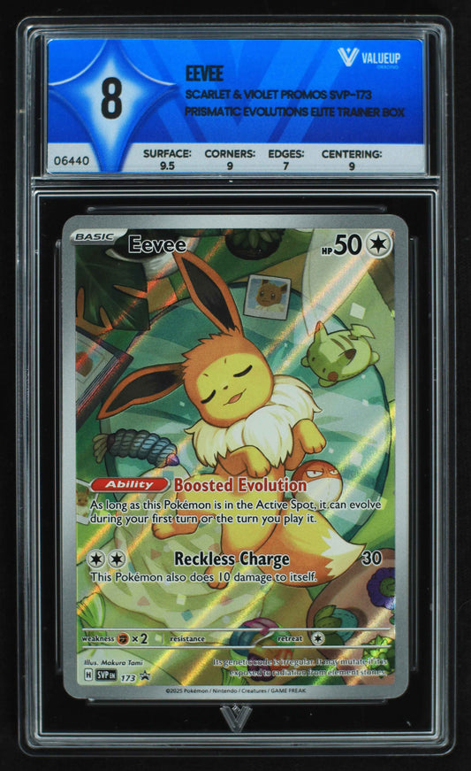 06440 EEVEE Grading Card