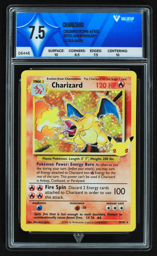 06446 CHARIZARD Grading Card