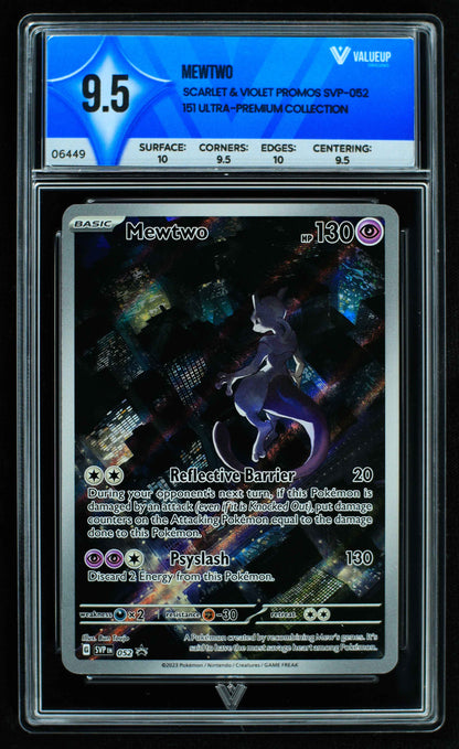 06449 MEWTWO Grading Card
