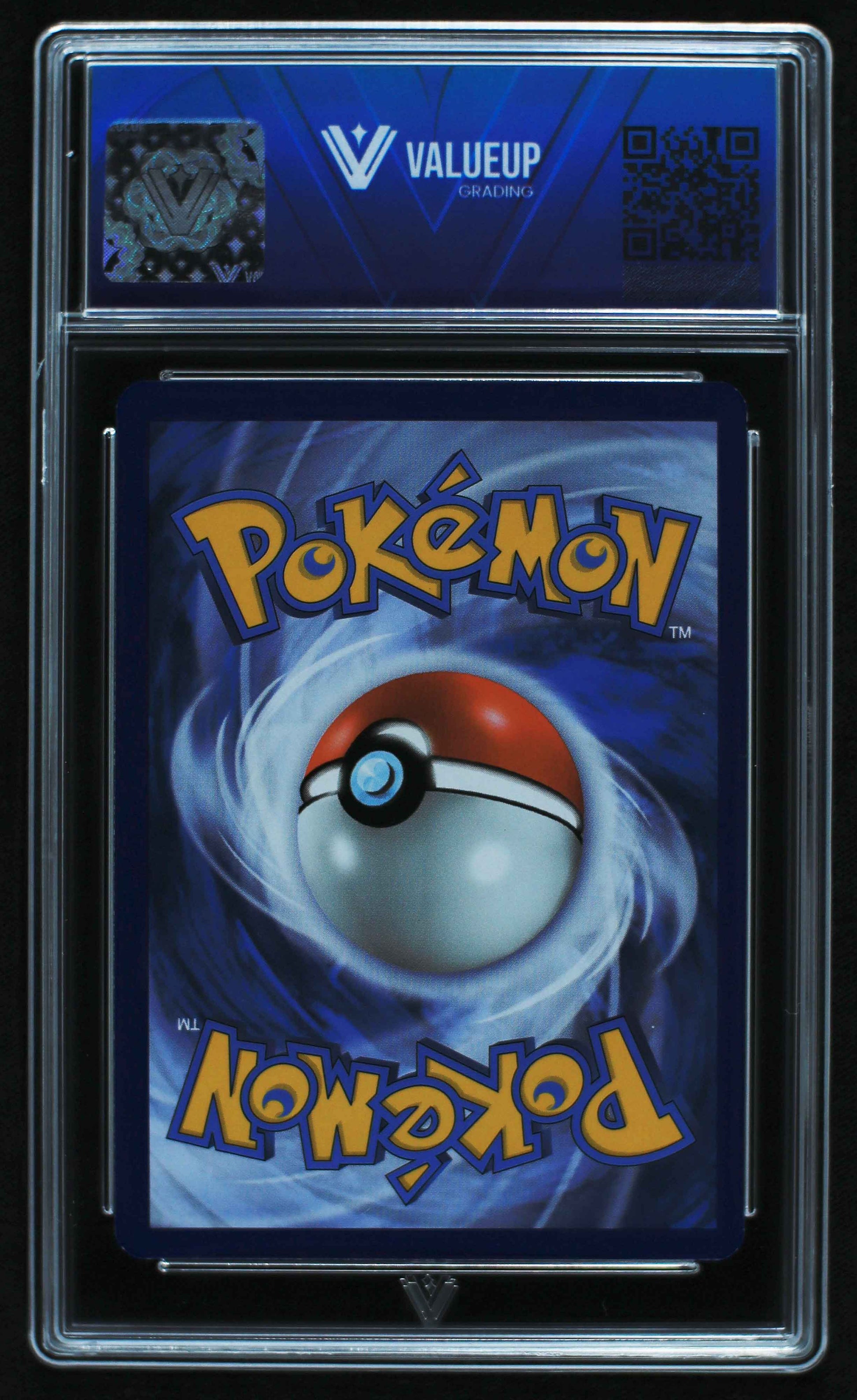 06454 MEW EX Grading Card