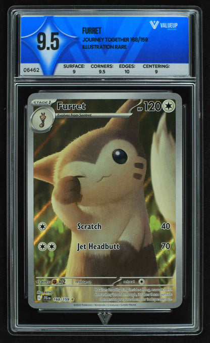 06462 FURRET Grading Card