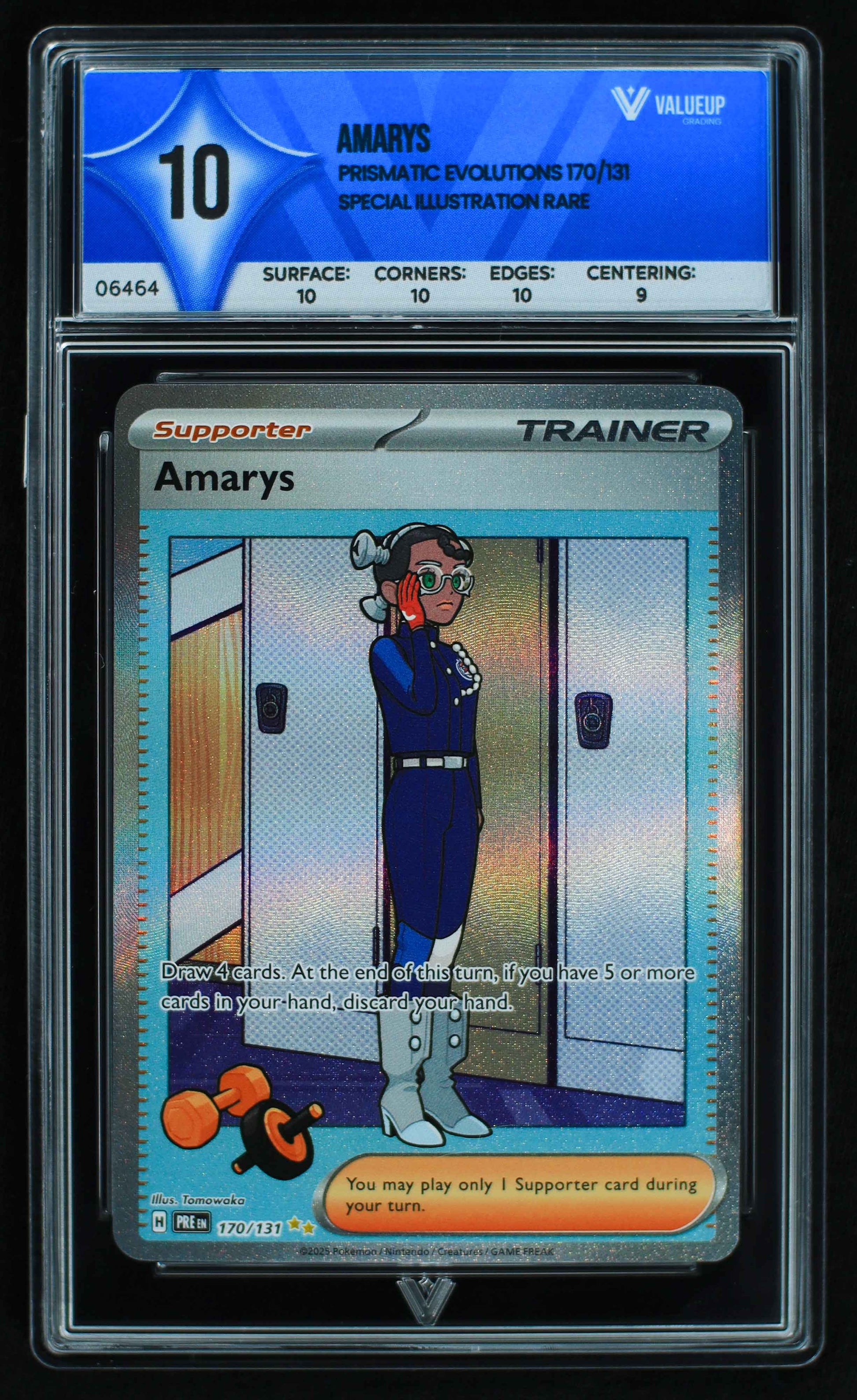 06464 AMARYS Grading Card