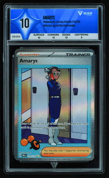 06464 AMARYS Grading Card