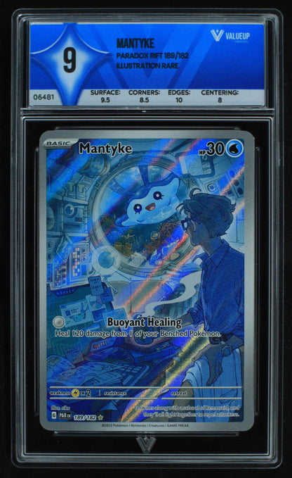 06481 MANTYKE Grading Card