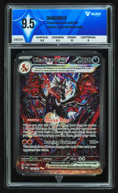 06509 CHARIZARD EX Grading Card