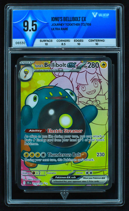 06530 IONO'S BELLIBOLT EX Grading Card