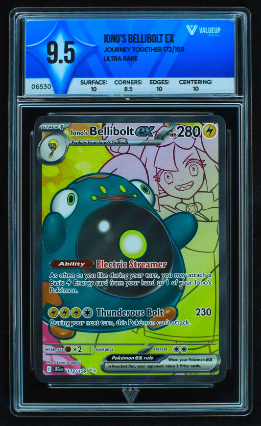 06530 IONO'S BELLIBOLT EX Grading Card