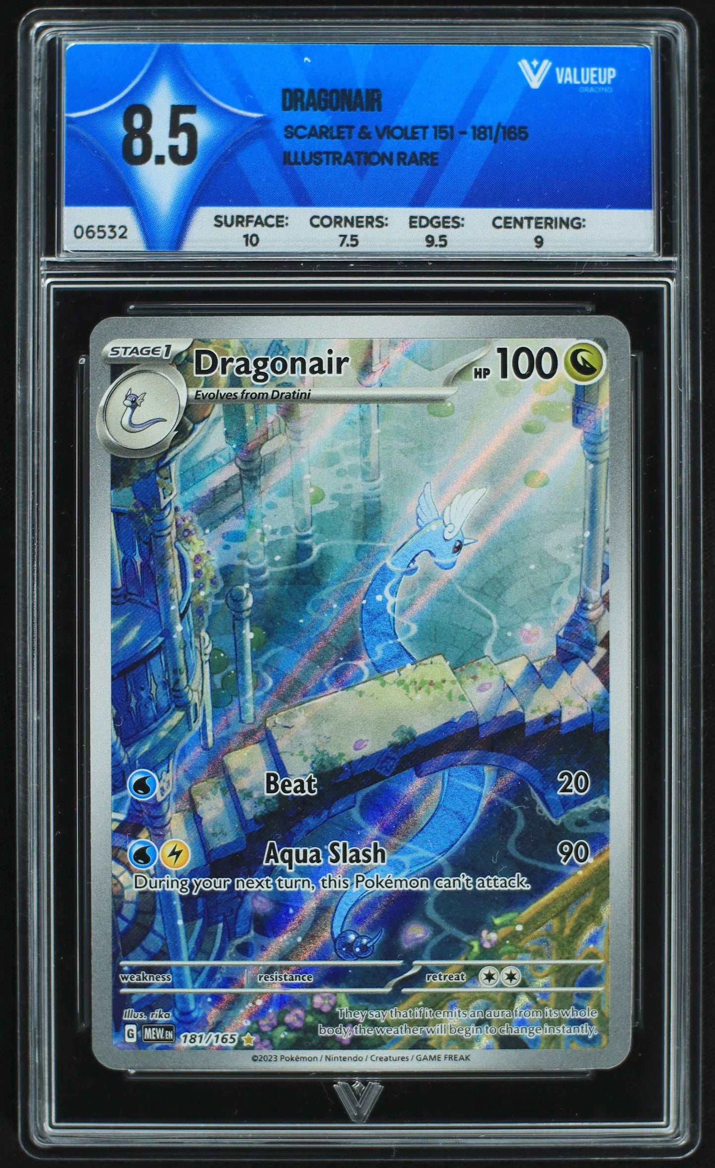 06532 DRAGONAIR Grading Card