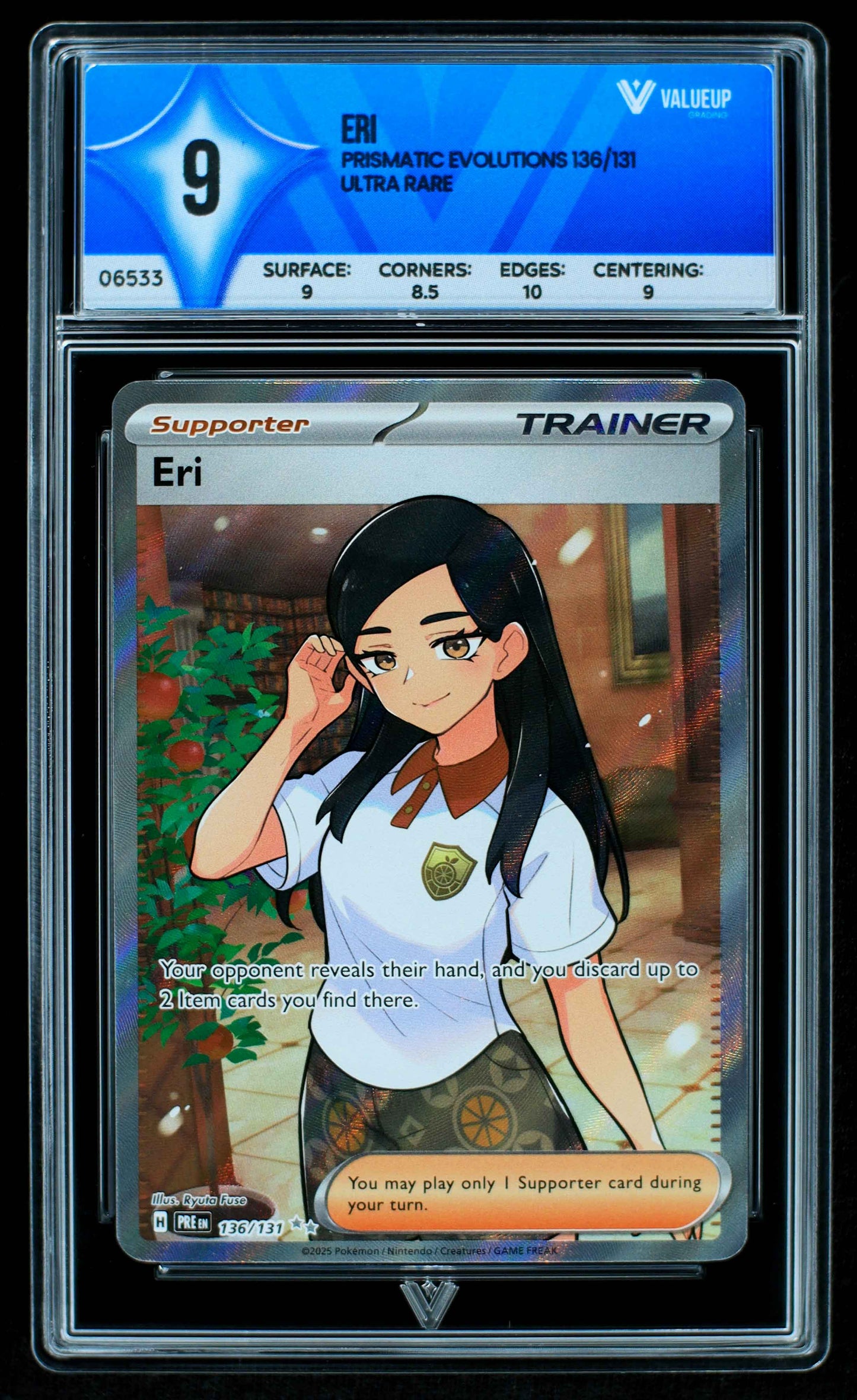 06533 ERI Grading Card