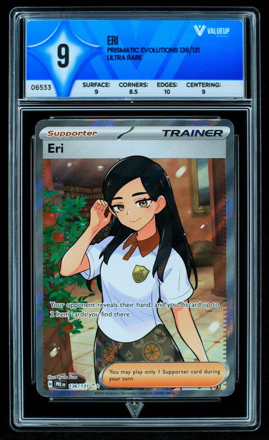 06533 ERI Grading Card