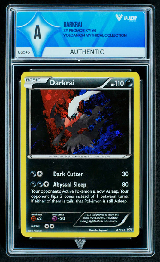 06543 DARKRAI Grading Card