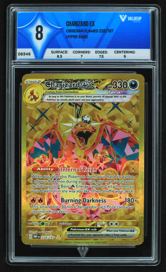 06546 CHARIZARD EX Grading Card