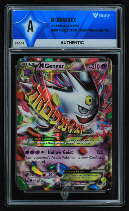 06551 M GENGAR EX Grading Card