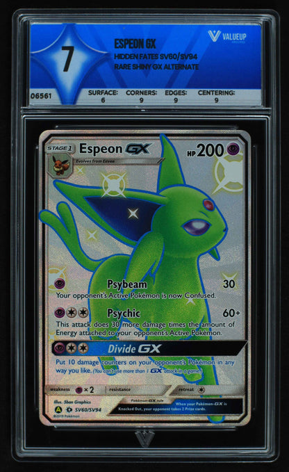 06561 ESPEON GX Grading Card
