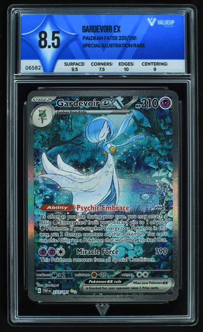 06582 GARDEVOIR EX Grading Card
