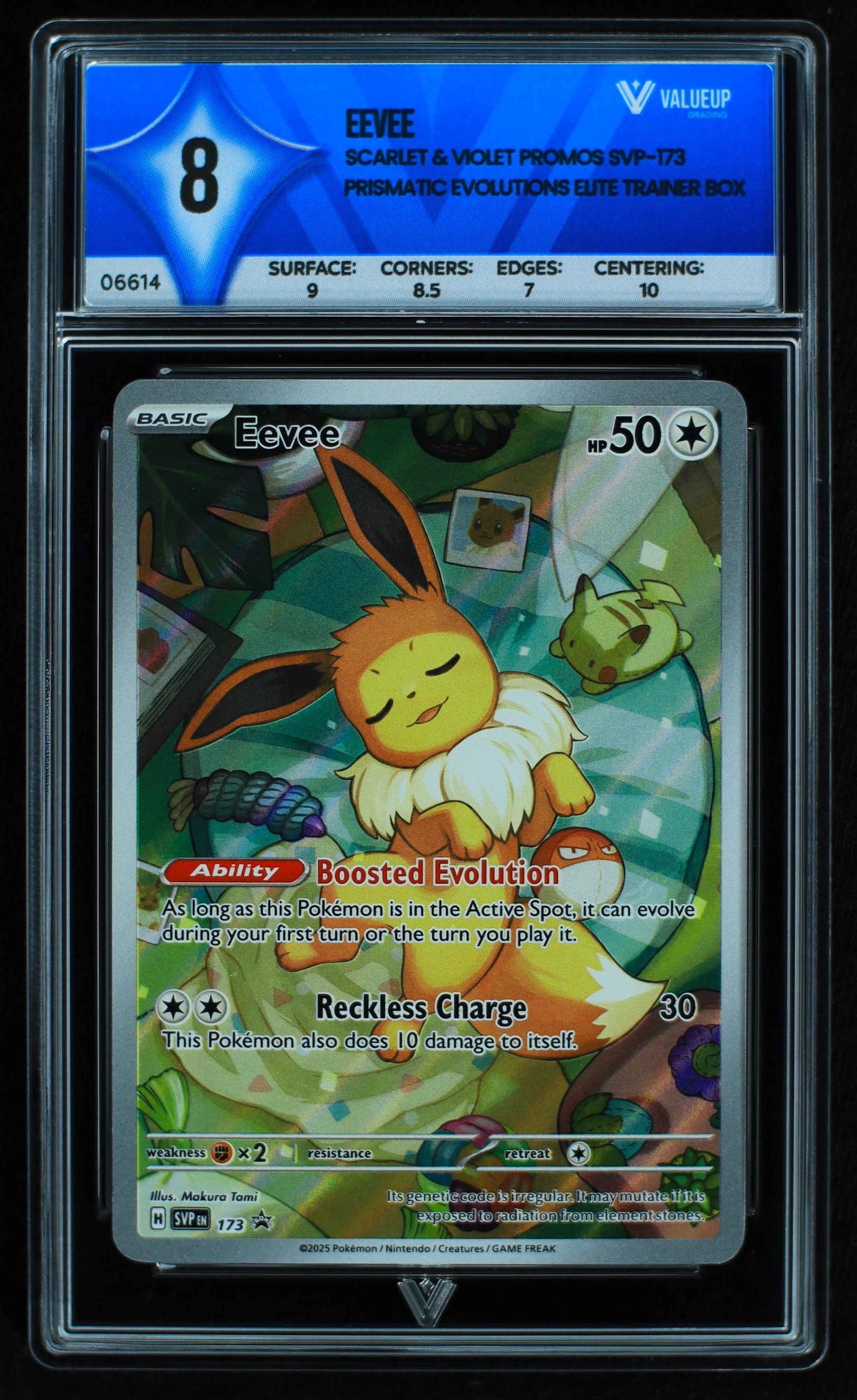 06614 EEVEE Grading Card