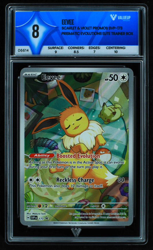 06614 EEVEE Grading Card