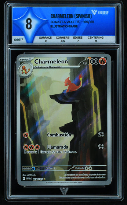 06617 CHARMELEON (SPANISH) Grading Card