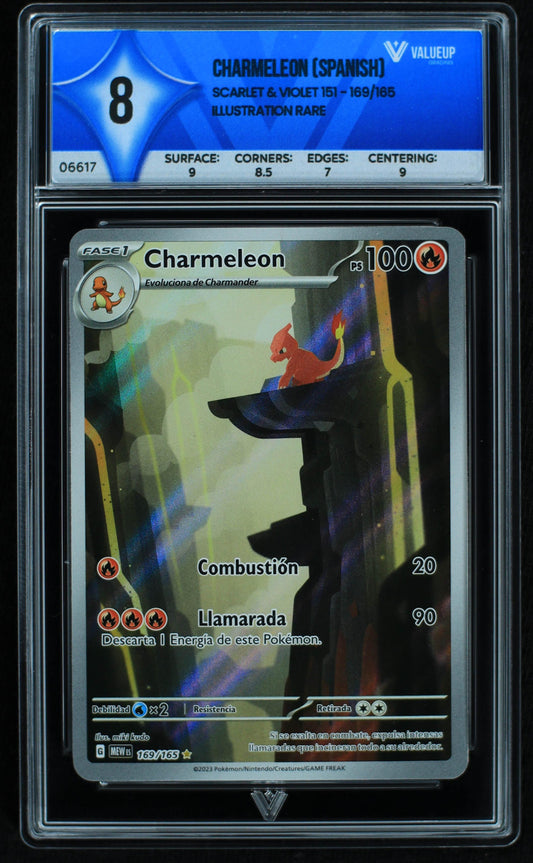 06617 CHARMELEON (SPANISH) Grading Card
