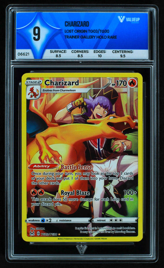 06621 CHARIZARD Grading Card