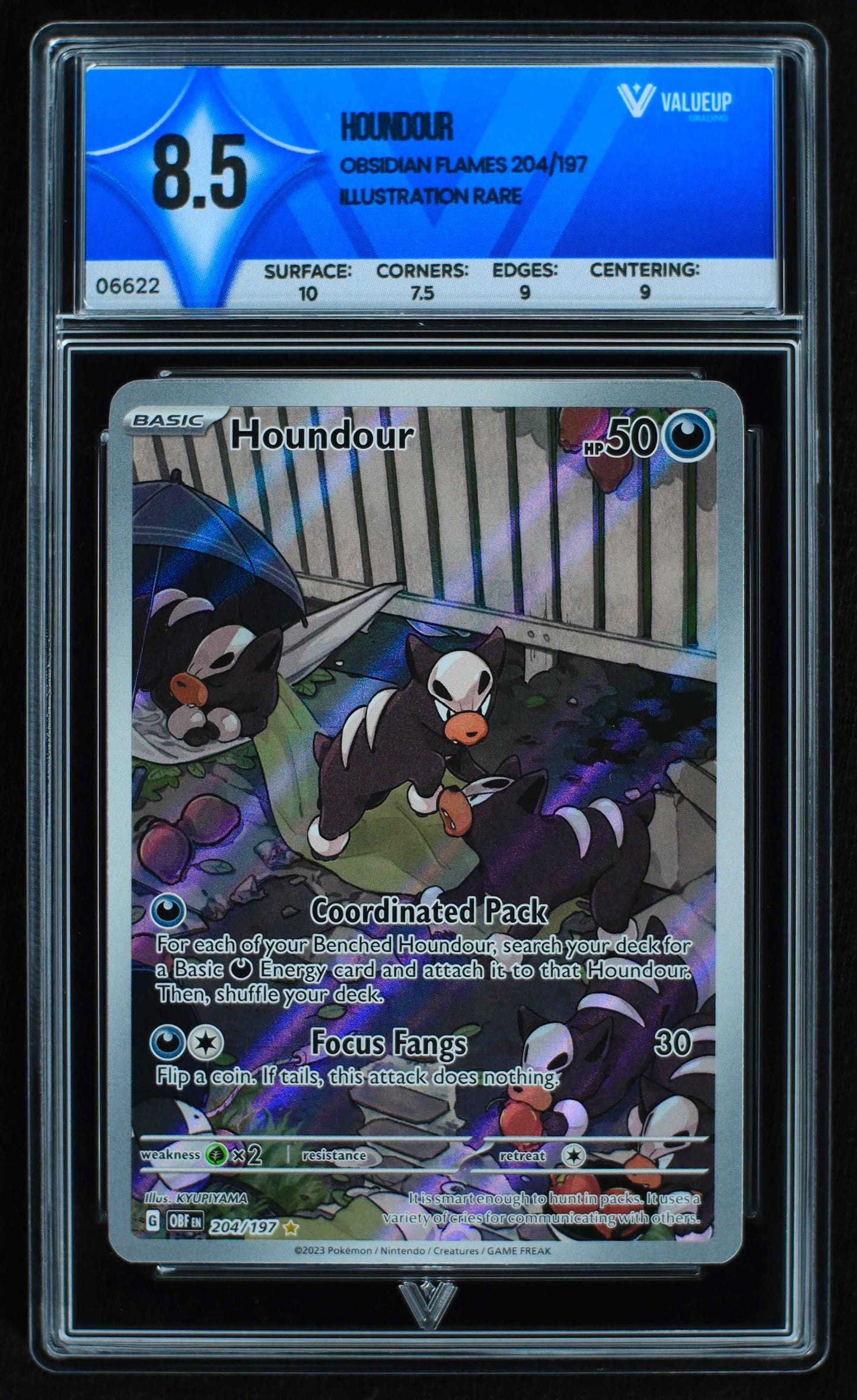 06622 HOUNDOUR Grading Card