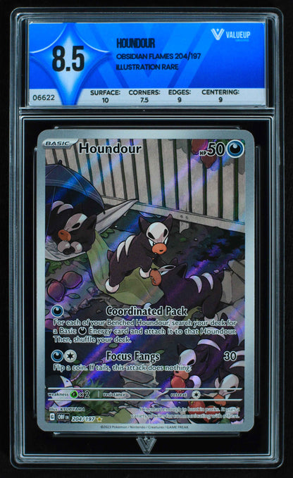06622 HOUNDOUR Grading Card