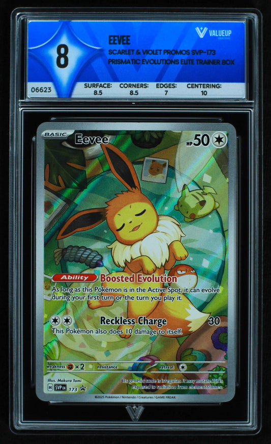 06623 EEVEE Grading Card