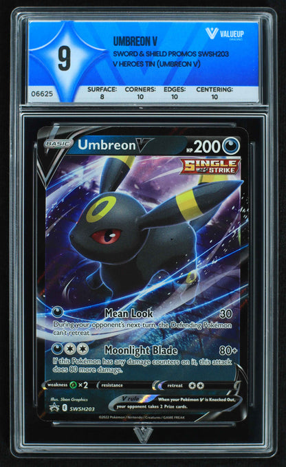 06625 UMBREON V Grading Card