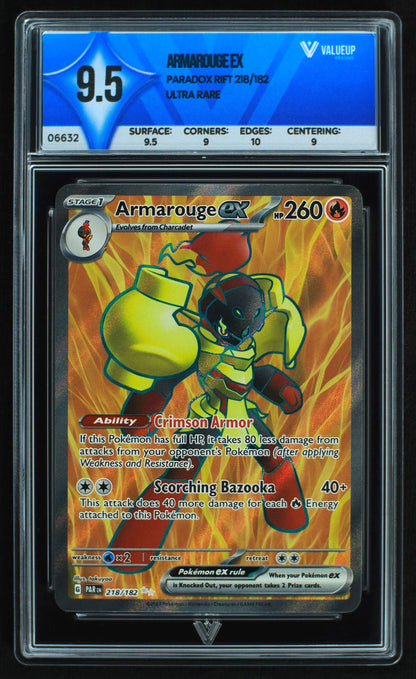 06632 ARMAROUGE EX Grading Card