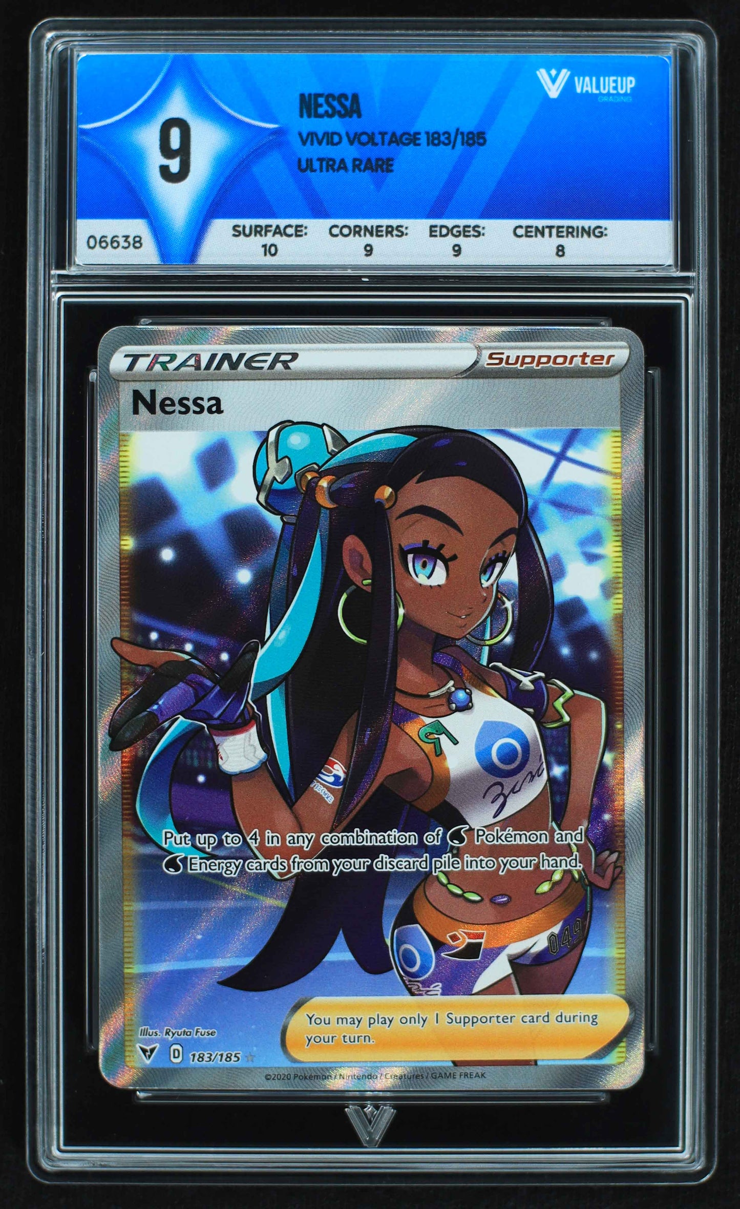 06638 NESSA Grading Card