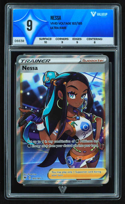 06638 NESSA Grading Card