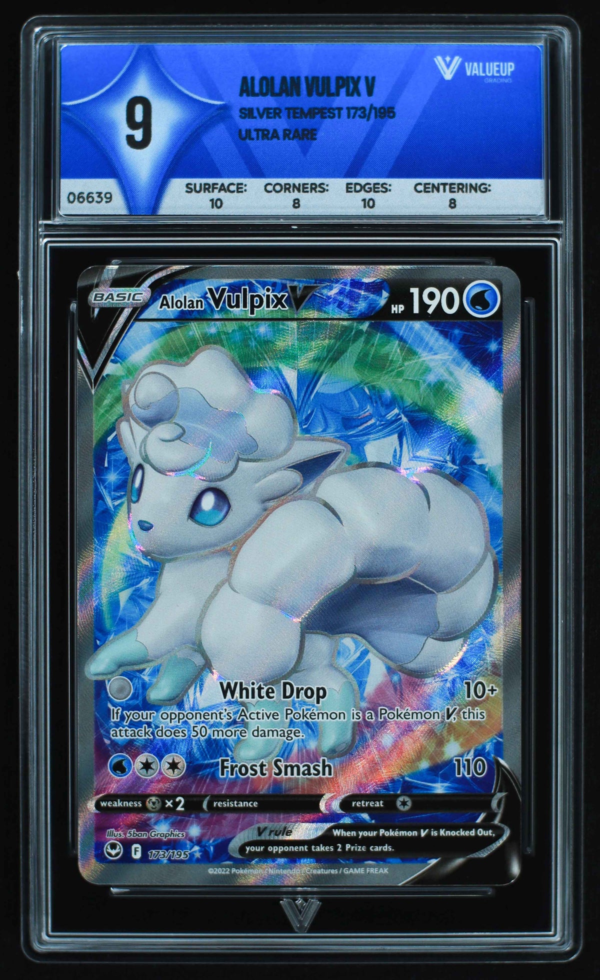ALOLAN VULPIX V | Grading Cards – ValueUp