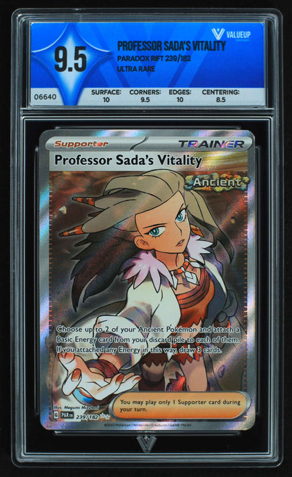 06640 PROFESSOR SADA'S VITALITY Grading Card